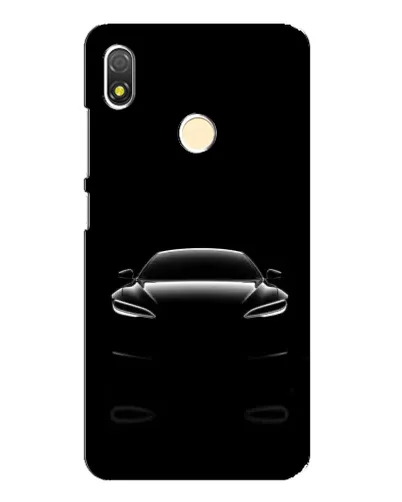 Чехол для TECNO POP 3 с картинкой «Силуэт Tesla Night» Чехол для TECNO POP 3 с картинкой «Силуэт Tesla Night»