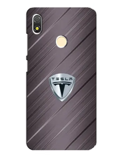 Чехол для TECNO POP 3 с картинкой «Металлическая текстура Tesla» Чехол для TECNO POP 3 с картинкой «Металлическая текстура Tesla»