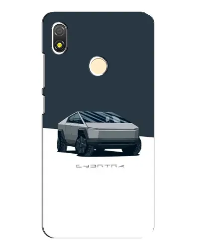 Чехол для TECNO POP 3 с картинкой «Серебристый Cybertruck Tesla» Чехол для TECNO POP 3 с картинкой «Серебристый Cybertruck Tesla»