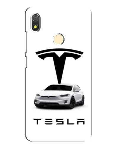 Чехол для TECNO POP 3 с картинкой «Tesla White Style» Чехол для TECNO POP 3 с картинкой «Tesla White Style»