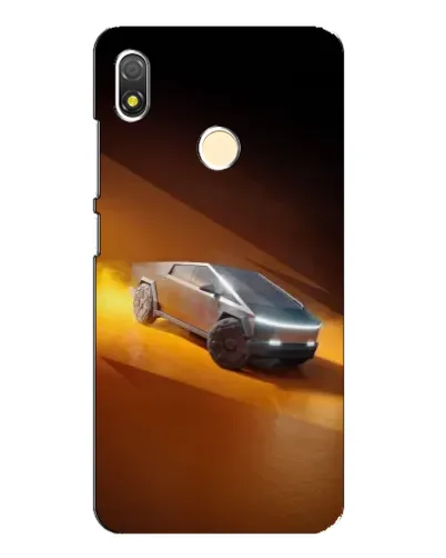 Чехол для TECNO POP 3 с картинкой «Cybertruck в пустыне» Чехол для TECNO POP 3 с картинкой «Cybertruck в пустыне»
