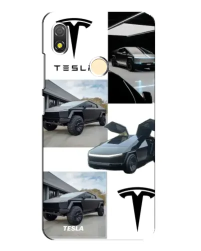 Чехол для TECNO POP 3 с картинкой «Коллаж Cybertruck Tesla» Чехол для TECNO POP 3 с картинкой «Коллаж Cybertruck Tesla»