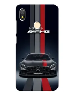 Чехол для TECNO POP 3 с картинкой «Mercedes — белый карбон» Чехол для TECNO POP 3 с картинкой «Mercedes — белый карбон»