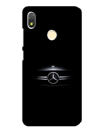 Чехол для TECNO POP 3 с картинкой «Mercedes — абстрактные линии»