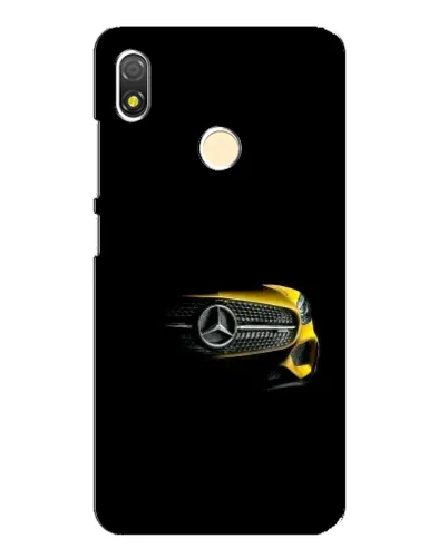 Чехол для TECNO POP 3 с картинкой «Mercedes — ретро стиль»