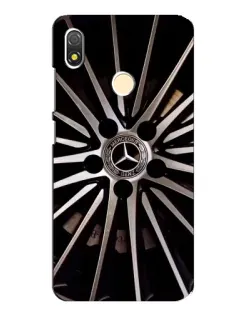 Чехол для TECNO POP 3 с картинкой «Диск Mercedes»