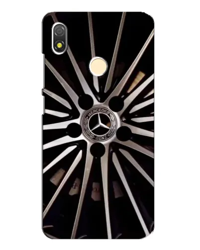 Чехол для TECNO POP 3 с картинкой «Диск Mercedes»