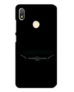 Чехол для TECNO POP 3 с картинкой «Mercedes Stealth Look»