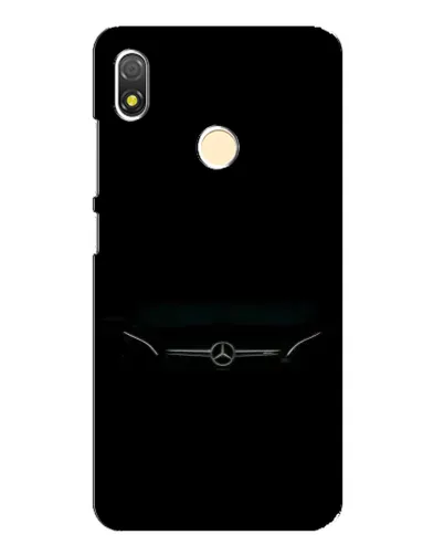 Чехол для TECNO POP 3 с картинкой «Mercedes Stealth Look»