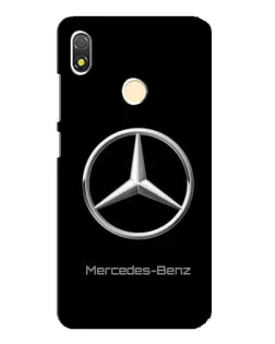 Чехол для TECNO POP 3 с картинкой «Mercedes Silver Logo»