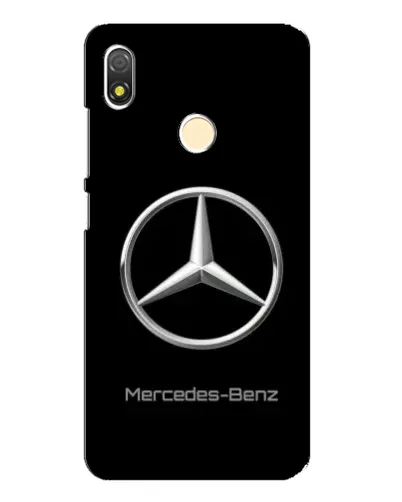 Чехол для TECNO POP 3 с картинкой «Mercedes Silver Logo»
