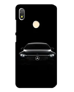 Чехол для TECNO POP 3 с картинкой «Mercedes Vision — концепт»