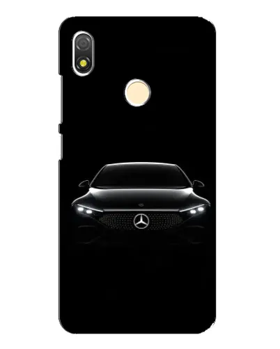 Чехол для TECNO POP 3 с картинкой «Mercedes Vision — концепт»