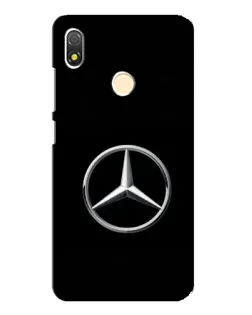 Чехол для TECNO POP 3 с картинкой «Mercedes классический лого»