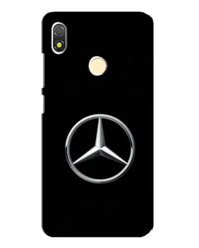 Чехол для TECNO POP 3 с картинкой «Mercedes классический лого»