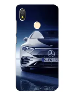 Чехол для TECNO POP 3 с картинкой «Mercedes EQ — будущее»