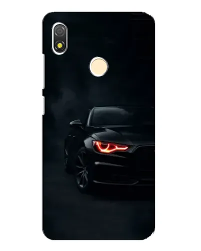 Чехол для TECNO POP 3 с картинкой «Audi — хищный взгляд»