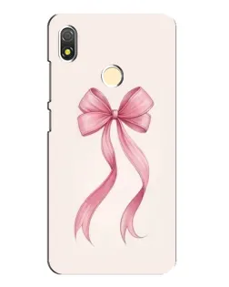 Чехол для TECNO POP 3 с картинкой «Розовый бант»