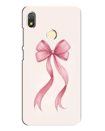 Чехол для TECNO POP 3 с картинкой «Розовый бант»
