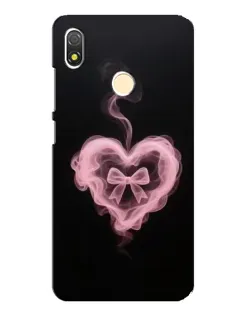 Чехол для TECNO POP 3 с картинкой «Дымчатое сердце»