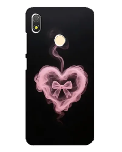 Чехол для TECNO POP 3 с картинкой «Дымчатое сердце»