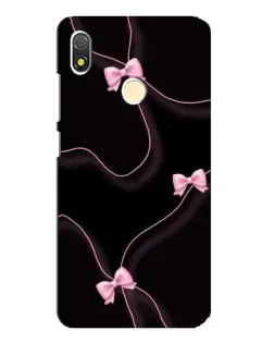 Чехол для TECNO POP 3 с картинкой «Розовые ленты»