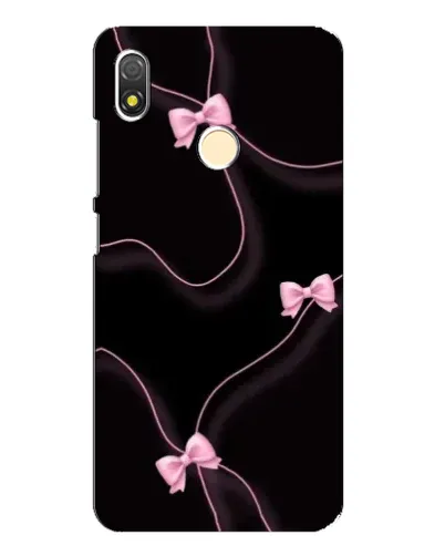 Чехол для TECNO POP 3 с картинкой «Розовые ленты»
