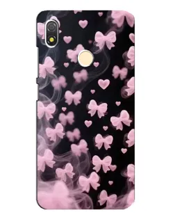 Чехол для TECNO POP 3 с картинкой «Неоновое кружево»