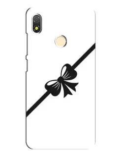 Чехол для TECNO POP 3 с картинкой «Диагональный бант»
