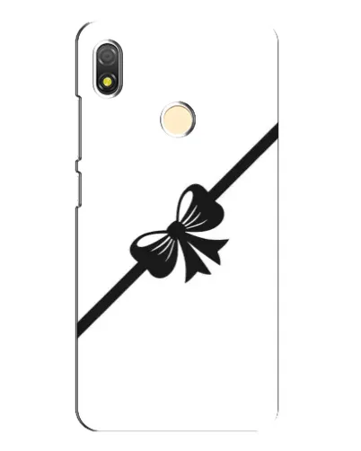 Чехол для TECNO POP 3 с картинкой «Диагональный бант»
