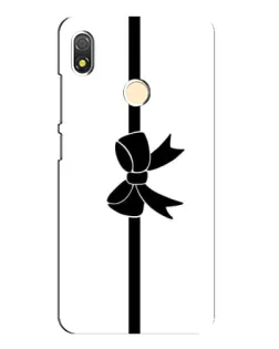 Чехол для TECNO POP 3 с картинкой «Вертикальный бант»
