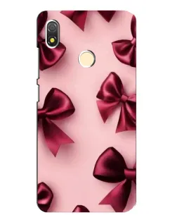 Чехол для TECNO POP 3 с картинкой «Бордовый атлас»