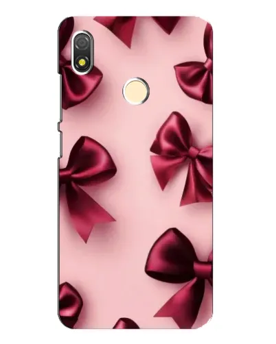 Чехол для TECNO POP 3 с картинкой «Бордовый атлас»