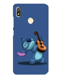 Чехол для TECNO POP 3 с картинкой «Стич с укулеле» Чехол для TECNO POP 3 с картинкой «Стич с укулеле»