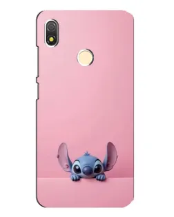 Чехол для TECNO POP 3 с картинкой «Stitch выглядывает» Чехол для TECNO POP 3 с картинкой «Stitch выглядывает»