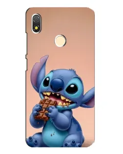 Чехол для TECNO POP 3 с картинкой «Стич ест шоколад» Чехол для TECNO POP 3 с картинкой «Стич ест шоколад»