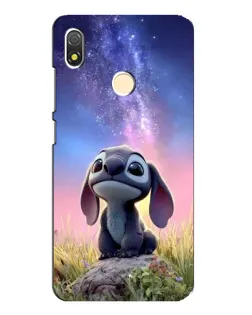 Чехол для TECNO POP 3 с картинкой «Стич на рассвете» Чехол для TECNO POP 3 с картинкой «Стич на рассвете»