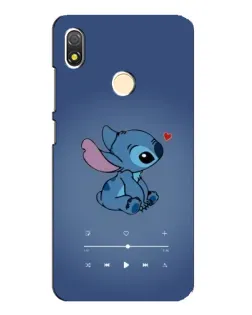 Чехол для TECNO POP 3 с картинкой «Музыкальный Stitch» Чехол для TECNO POP 3 с картинкой «Музыкальный Stitch»
