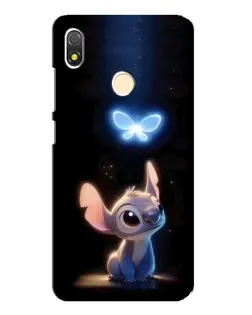 Чехол для TECNO POP 3 с картинкой «Сияющий Стич» Чехол для TECNO POP 3 с картинкой «Сияющий Стич»