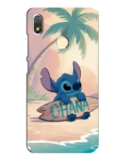 Чехол для TECNO POP 3 с картинкой «Стич на серфе» Чехол для TECNO POP 3 с картинкой «Стич на серфе»