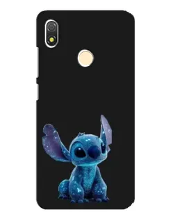 Чехол для TECNO POP 3 с картинкой «Стич на черном» Чехол для TECNO POP 3 с картинкой «Стич на черном»