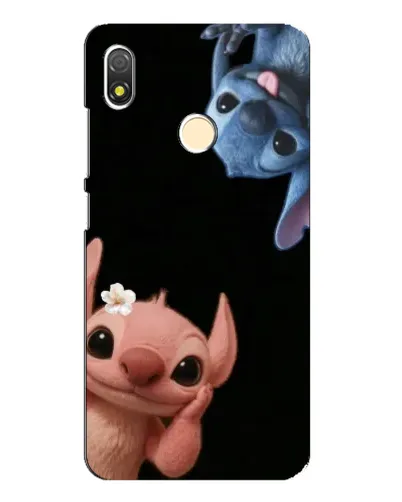 Чехол для TECNO POP 3 с картинкой «Фиолетовый туман роз»