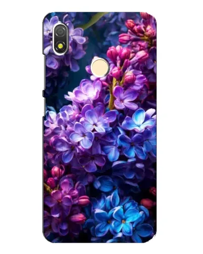 Чехол для TECNO POP 3 с картинкой «Сиреневый цвет»
