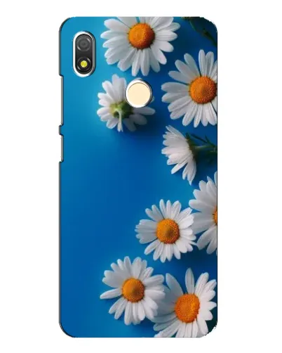 Чехол для TECNO POP 3 с картинкой «Белоснежные маргаритки»