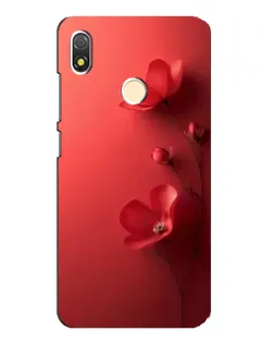 Чехол для TECNO POP 3 с картинкой «Маковые соцветия»