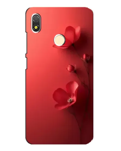 Чехол для TECNO POP 3 с картинкой «Маковые соцветия»
