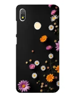 Чехол для TECNO POP 3 с картинкой «Цветочная композиция»