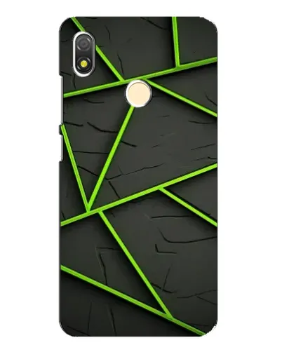 Чехол для TECNO POP 3 с картинкой «Зеленые геометрические линии» Чехол для TECNO POP 3 с картинкой «Зеленые геометрические линии»