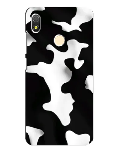 Чехол для TECNO POP 3 с картинкой «Черно-белое пятно» Чехол для TECNO POP 3 с картинкой «Черно-белое пятно»