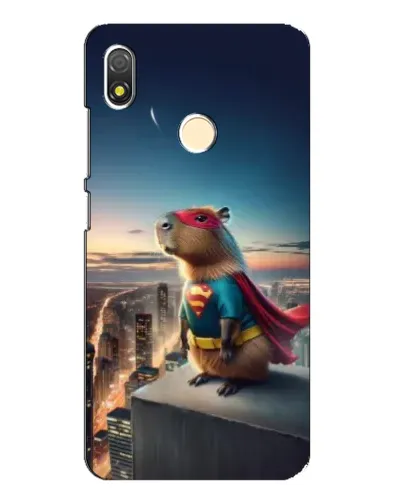 Чехол для TECNO POP 3 с картинкой «Капи-мен супергерой» Чехол для TECNO POP 3 с картинкой «Капи-мен супергерой»
